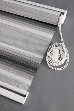 Alaca Karanlık Degrade Zebra Perde