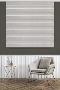 Beige Blackout Zebra Roller Blinds
