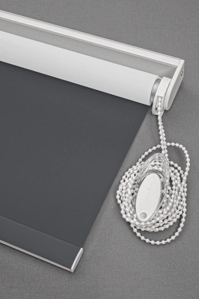 Antrasit Blackout Stor Perde