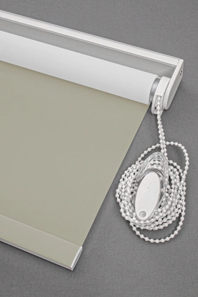 Bej Blackout Stor Perde