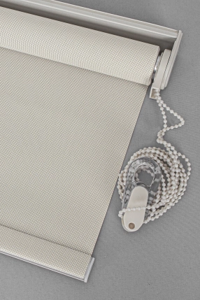 Ekru Sunscreen Stor Perde 