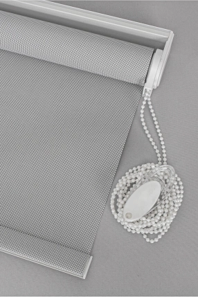 Gri Sunscreen Stor Perde 