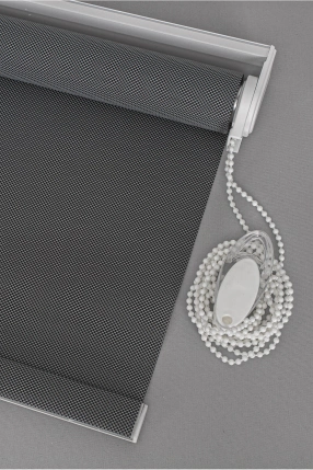 Koyu Gri Sunscreen Stor Perde 