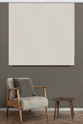 Simli Stor Perde Ekru