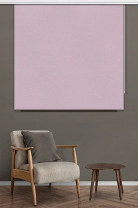 Simli Stor Perde Pembe