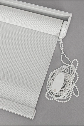 Beyaz Sunscreen Stor Perde 