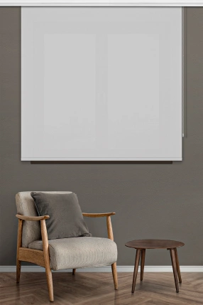 Beyaz Sunscreen Stor Perde 