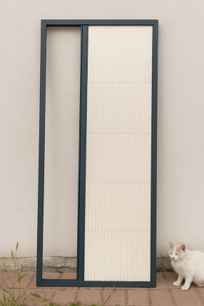 Standart Kumaş Plise Akordiyon Kapı