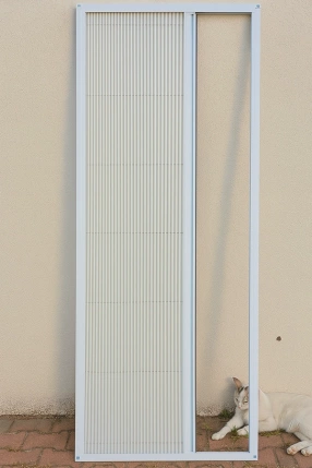 %80 Blackout Pleated Accordion Door