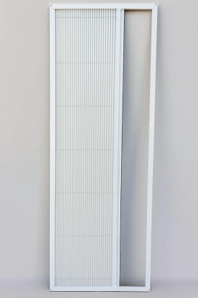 %80 Blackout Pleated Accordion Door