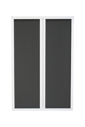 Duble Plise Sineklik → Duble Kanat Akordiyon Sineklik – Sağa & Sola Açılır!