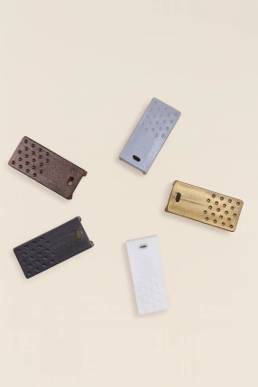 Natty Plise Perde Vidalama Klips Takım