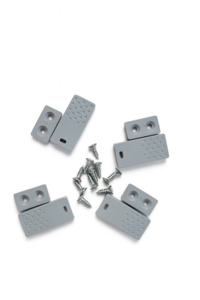 Natty Plise Perde Vidalama Klips Takım