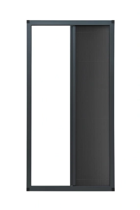 Pencere Tipi Plise Sineklik – Yatay Açılır