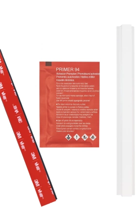 Plise Perde Yapıştırma Profili