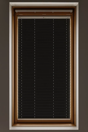 Blackout Tavan Cam Plise Perde - %100 Işık Geçirmez