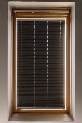 Dimout (Yarı Karartma) Tavan Cam Plise Perde – %80 Karartma