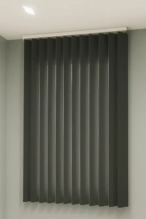 Anthracite Vertical Blind – Dark Anthracite