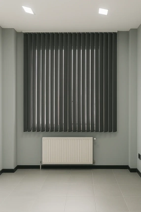 Anthracite Vertical Blind – Dark Anthracite