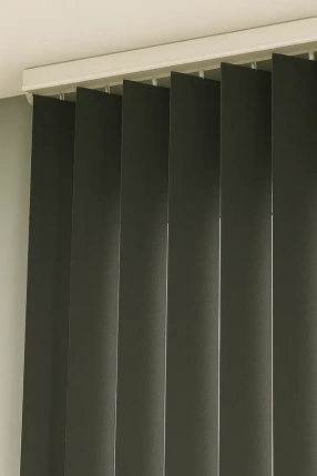 Anthracite Vertical Blind – Dark Anthracite