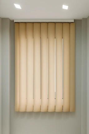 Beige Vertical Blind – Sand Beige