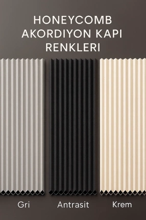 Double Thermal Door → Double Wing Accordion Door – Opens Right & Left!
