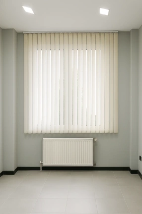 Ecru Vertical Roller Blinds – Natural Ecru