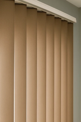 Oak Vertical Blind – Natural Oak